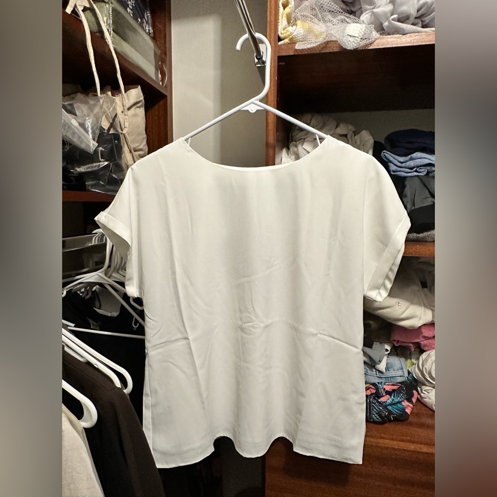 Love Bonito Ashari Drop Shoulder Shell Top Size S (Brand New)